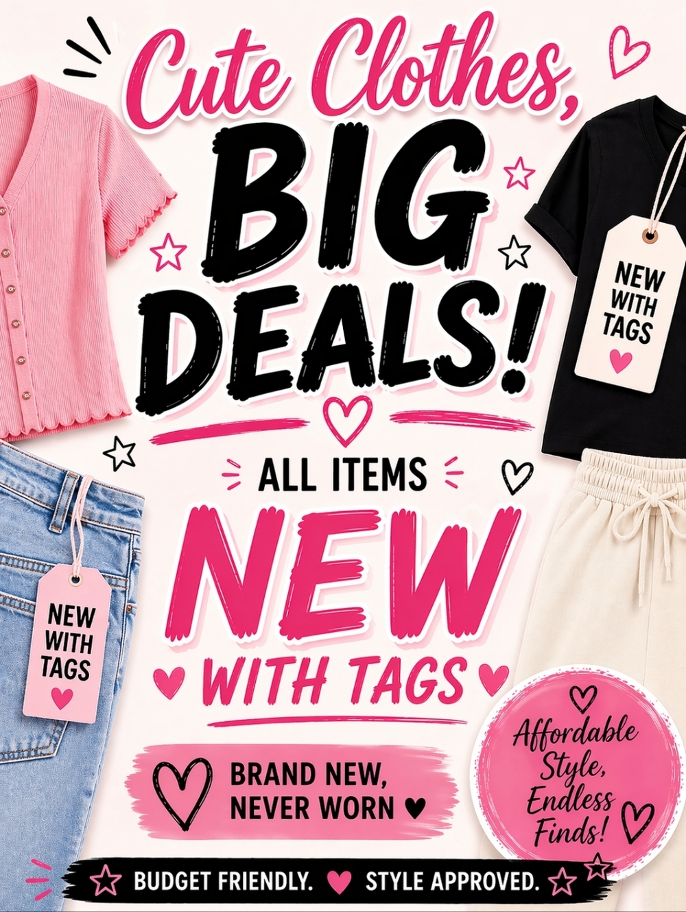 NEW WITH TAGS!!!